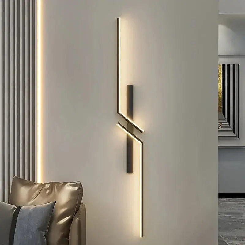 Applique Murale LED Nordique - Maison Lumina