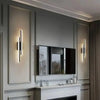 Applique LED Murale Noire Design - Maison Lumina