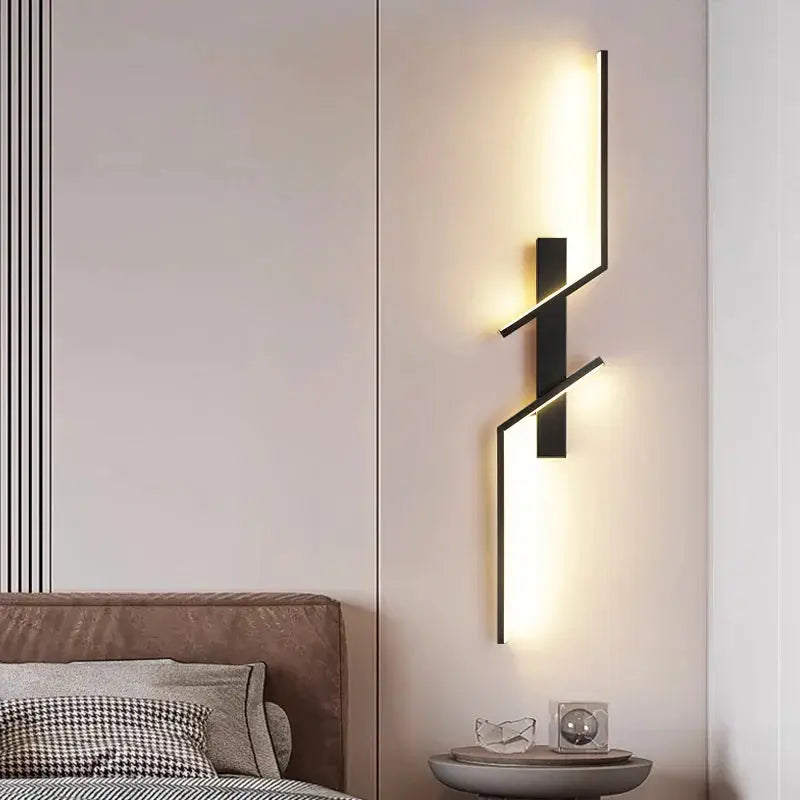 Applique Murale LED Nordique - Maison Lumina
