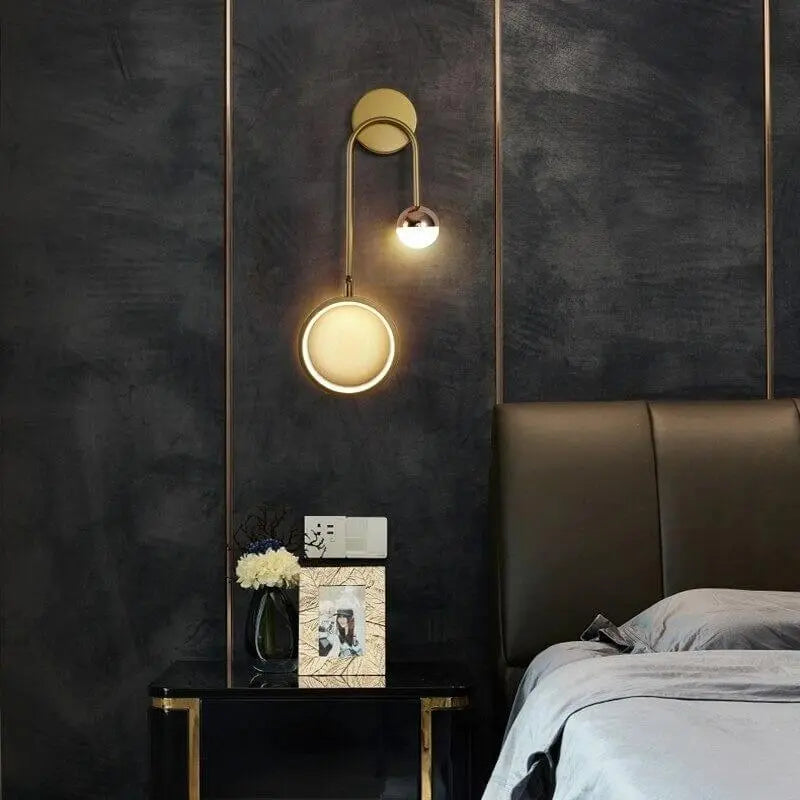 Applique Murale Chambre Moderne - Maison Lumina