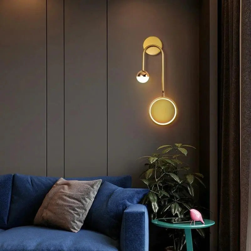 Applique Murale Chambre Moderne - Maison Lumina