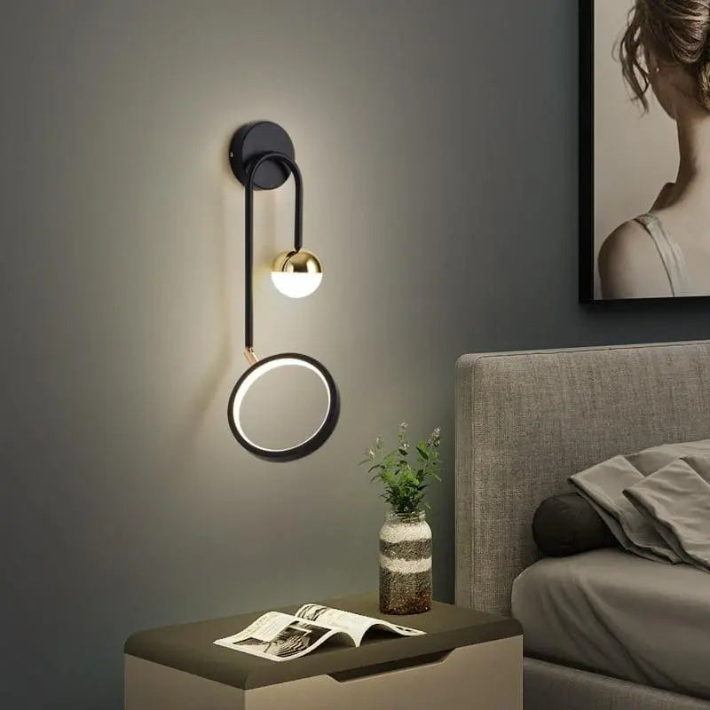 Applique Murale Chambre Moderne - Maison Lumina