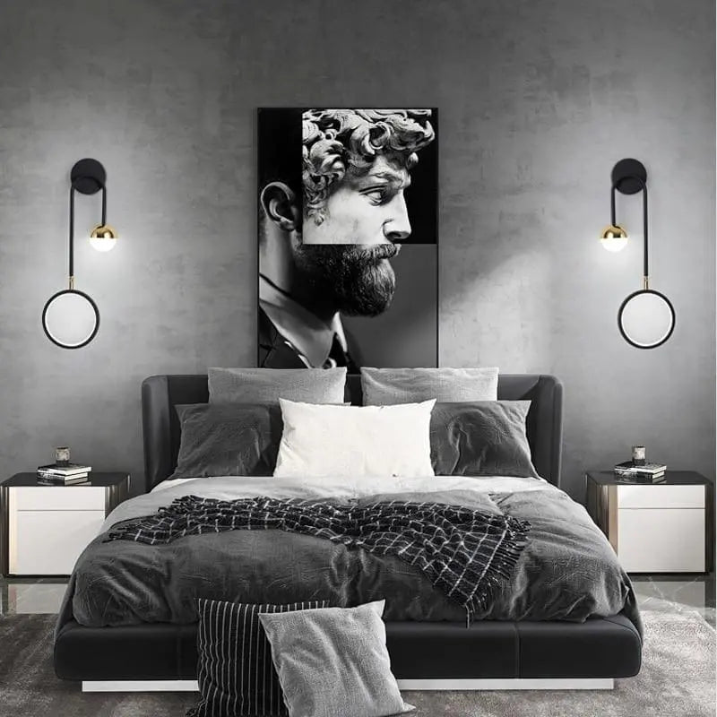 Applique Murale Chambre Moderne - Maison Lumina