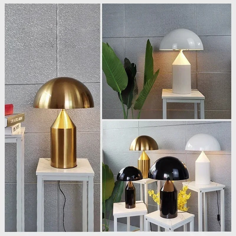 Lampe Champignon Nordique - Maison Lumina