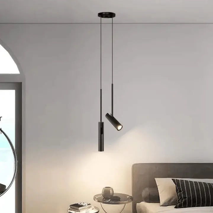 Lampe de Chevet LED Suspendue Minimaliste - Maison Lumina
