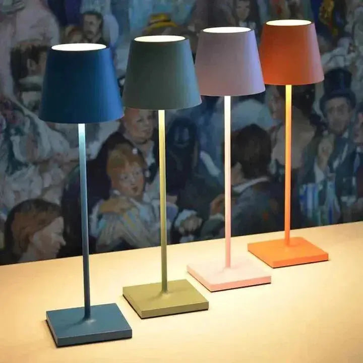 Lampe Nordiclight Scandinave Rechargeable - Maison Lumina