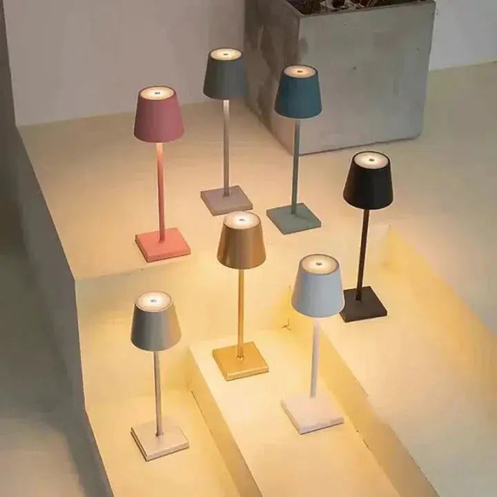 Lampe Nordiclight Scandinave Rechargeable - Maison Lumina