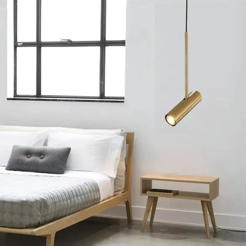 Lampe de Chevet LED Suspendue Minimaliste - Maison Lumina