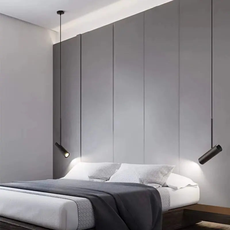 Lampe de Chevet LED Suspendue Minimaliste - Maison Lumina