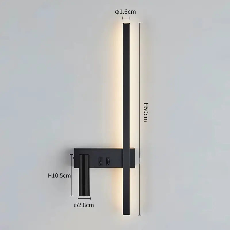 Lampe De Chevet Murale Luxe - Maison Lumina