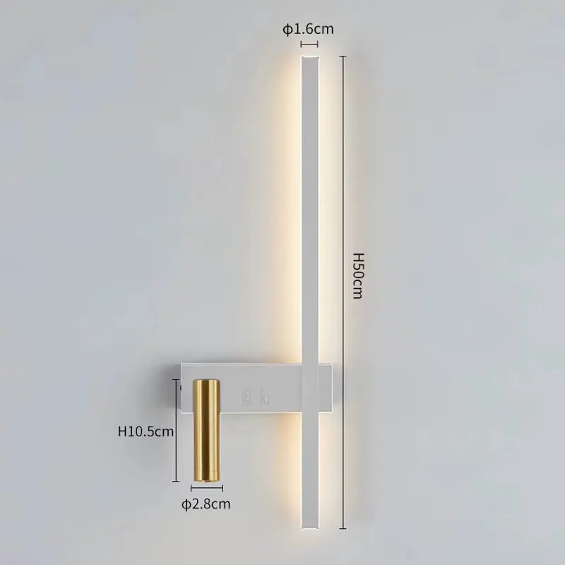 Lampe De Chevet Murale Luxe - Maison Lumina