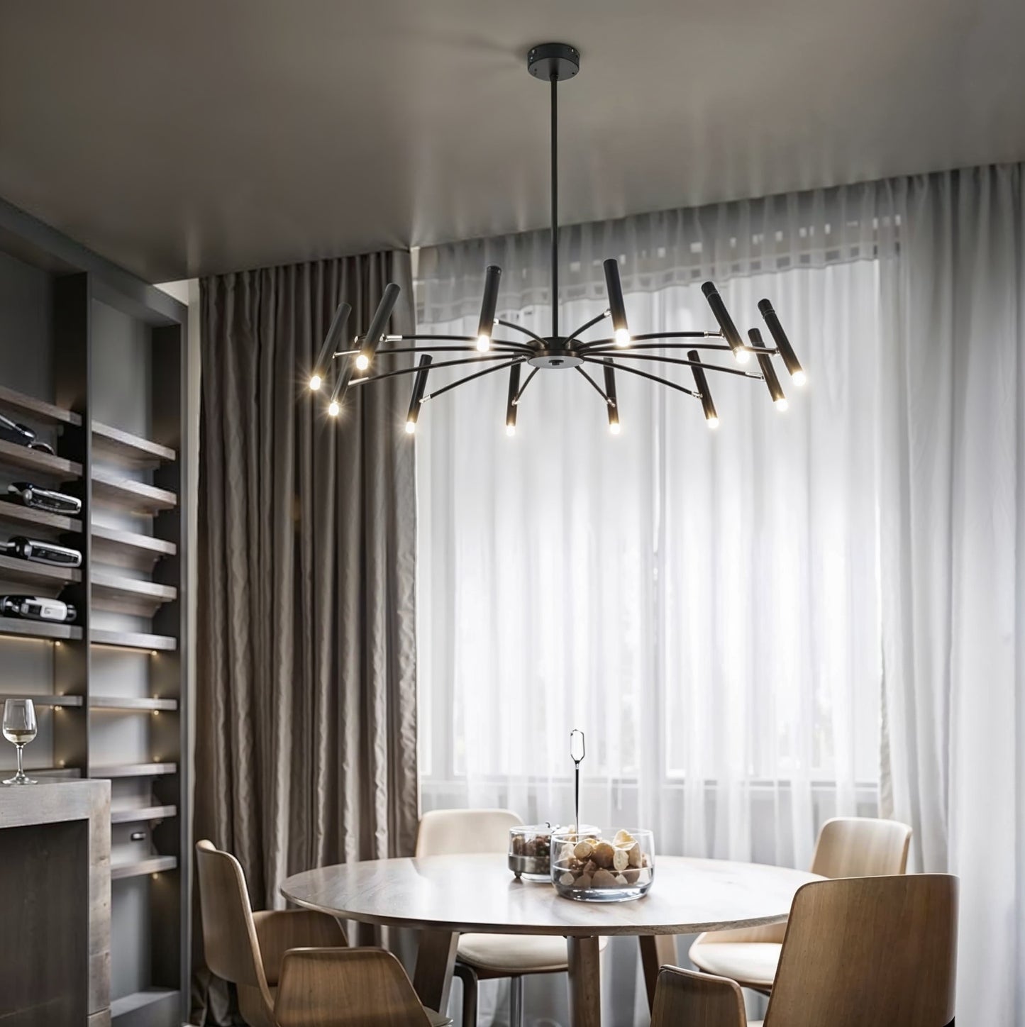 Lustre moderne minimaliste