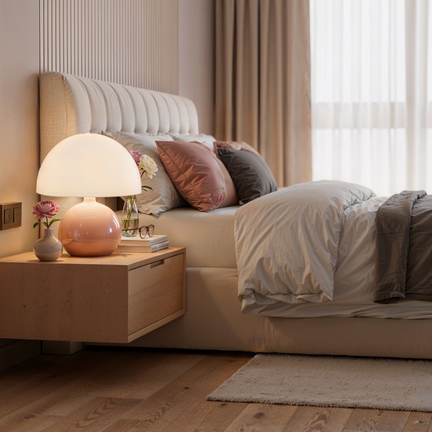 Lampe De Chevet Champignon