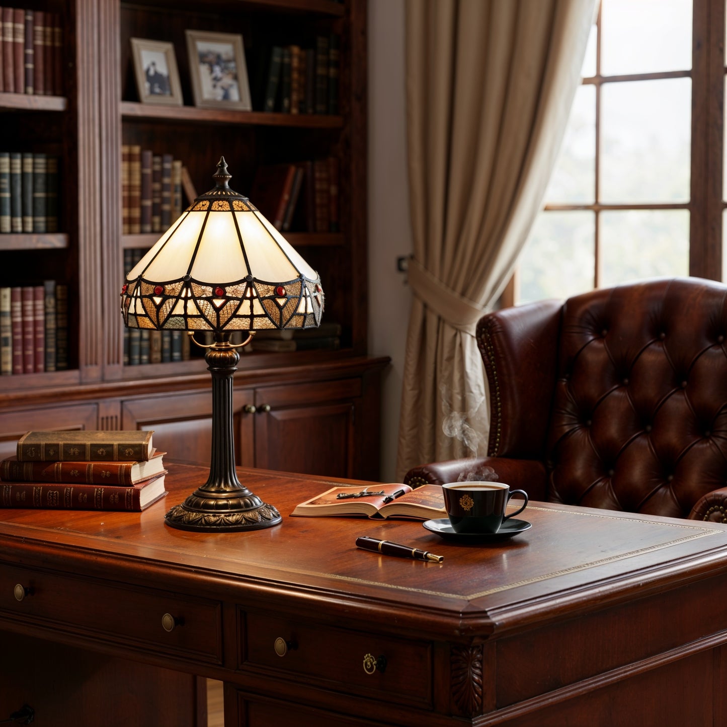 Lampe de Chevet Design Tiffany