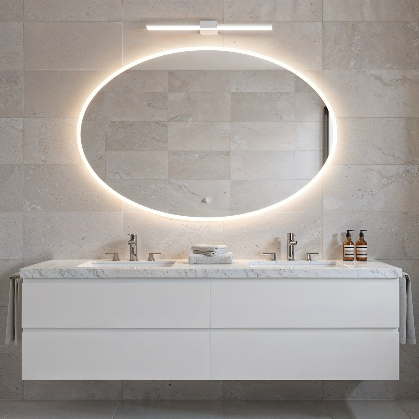 Applique LED Salle De Bain Moderne
