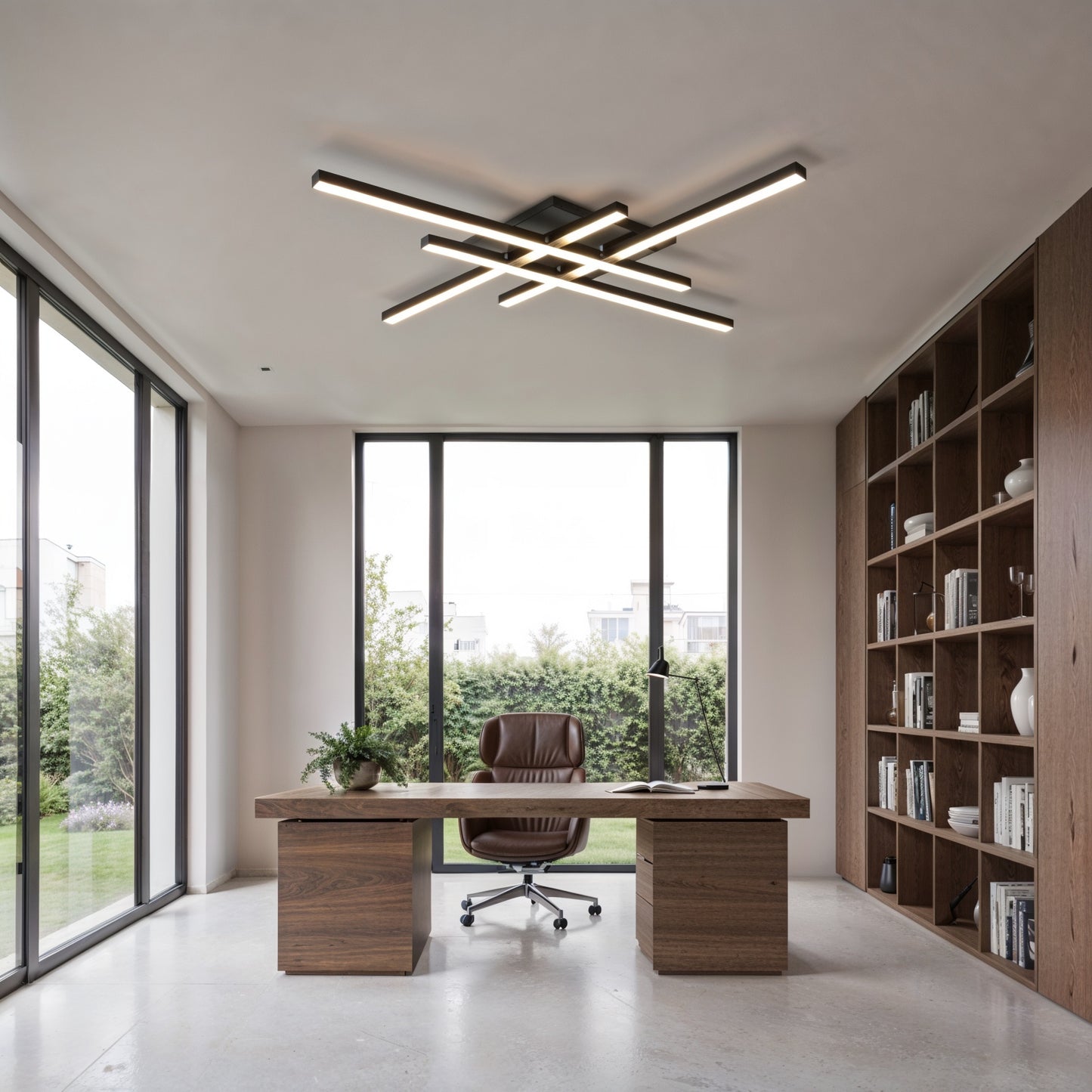 Plafonnier Longue Bande LED