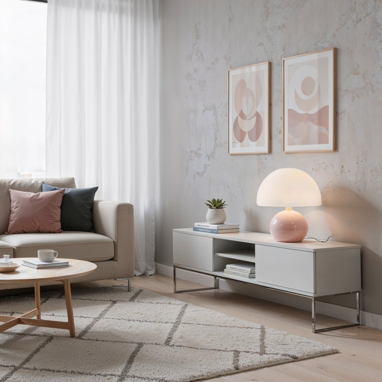 Lampe De Chevet Champignon