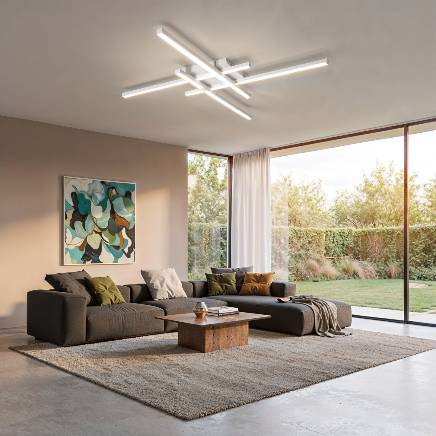 Plafonnier Longue Bande LED