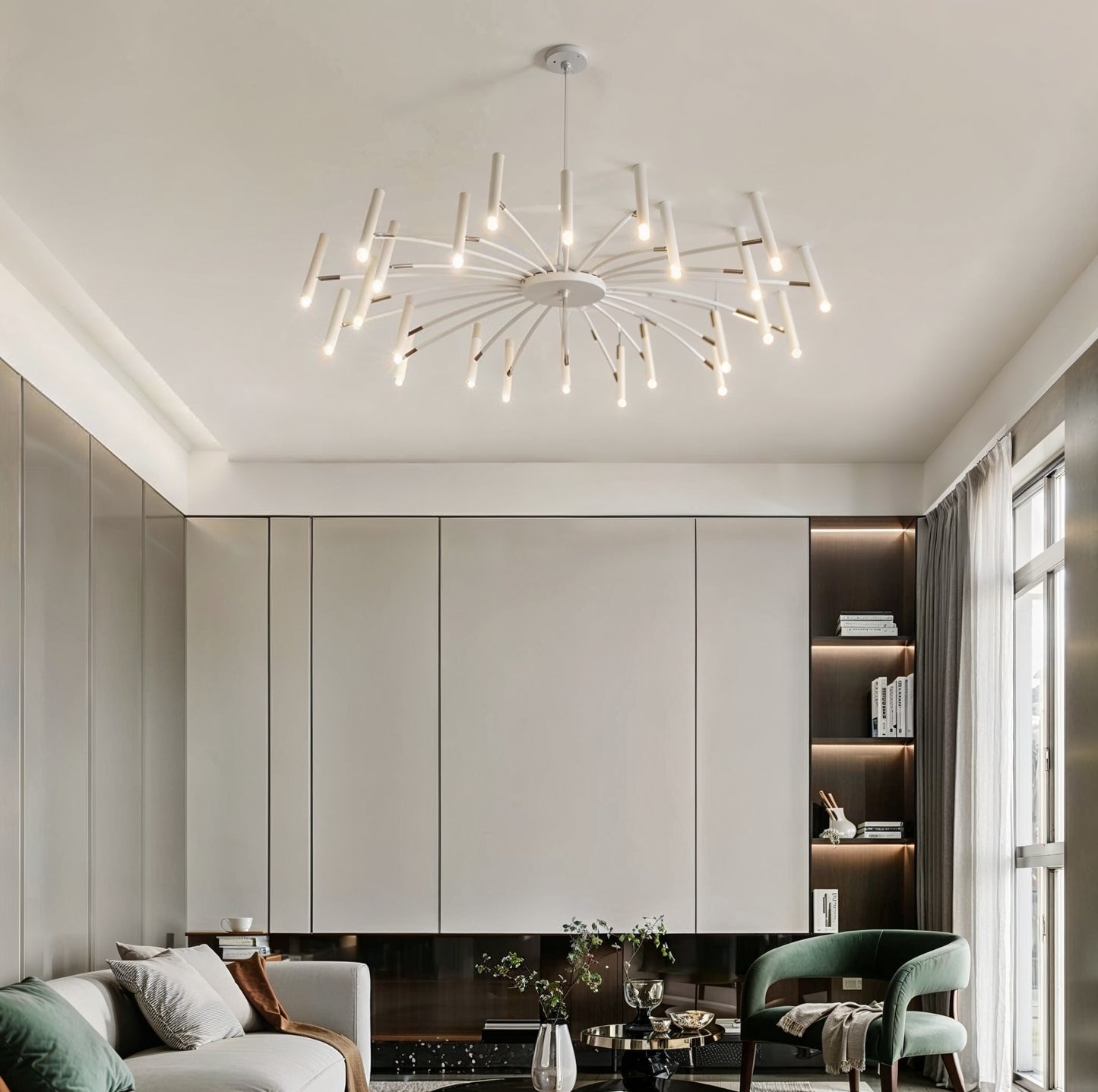 Lustre moderne minimaliste