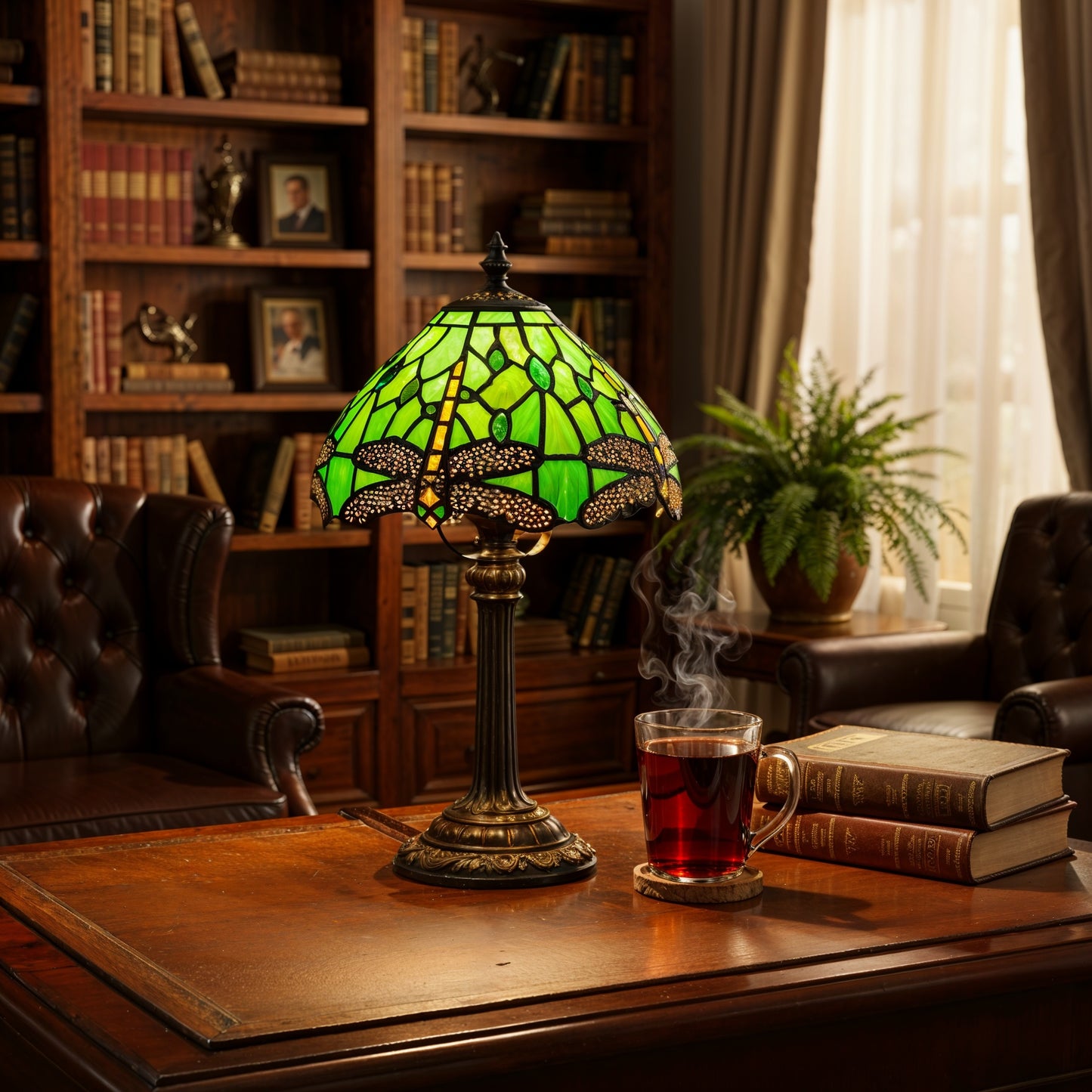 Lampe de Chevet Design Tiffany
