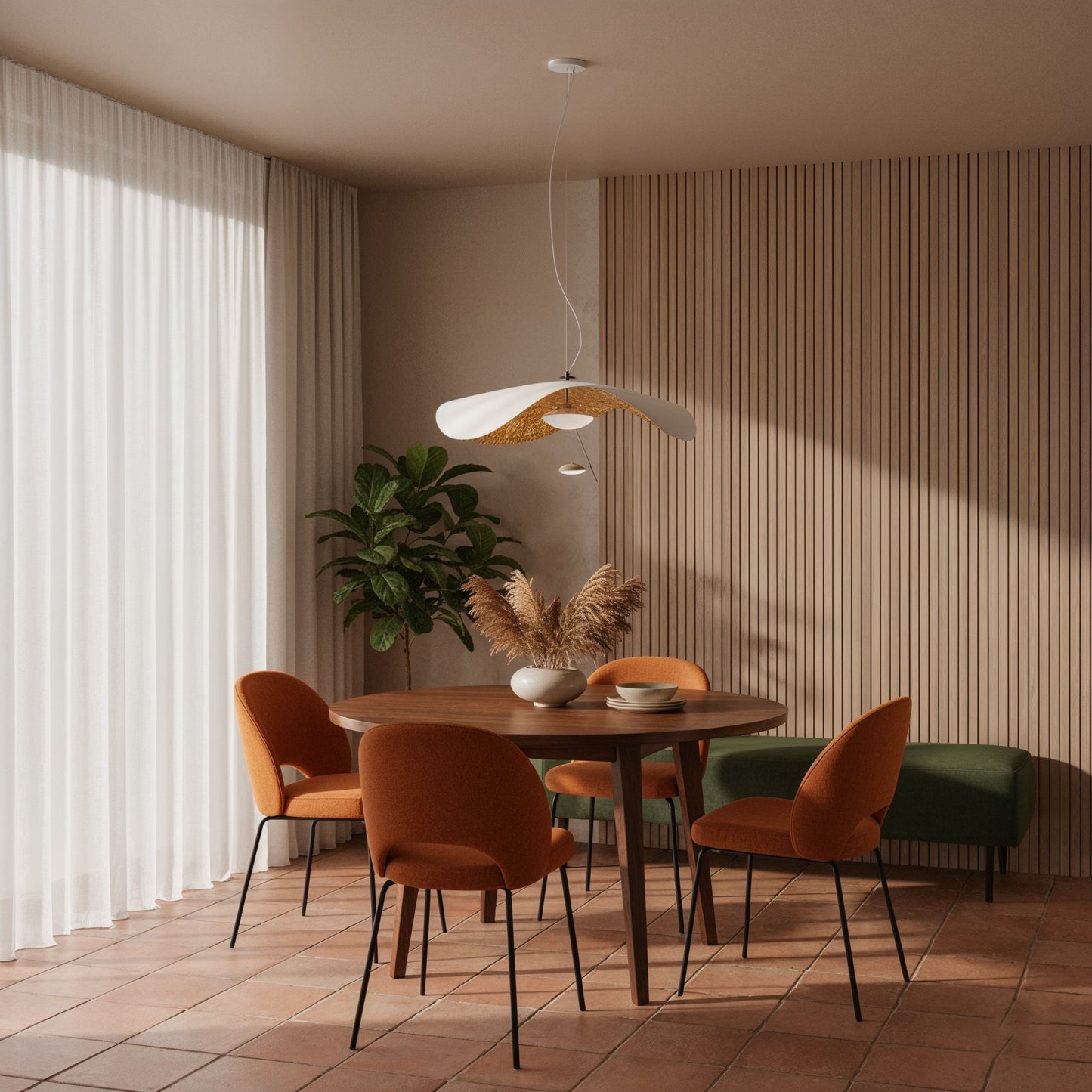 Suspension Luminaire Design Ombrelle