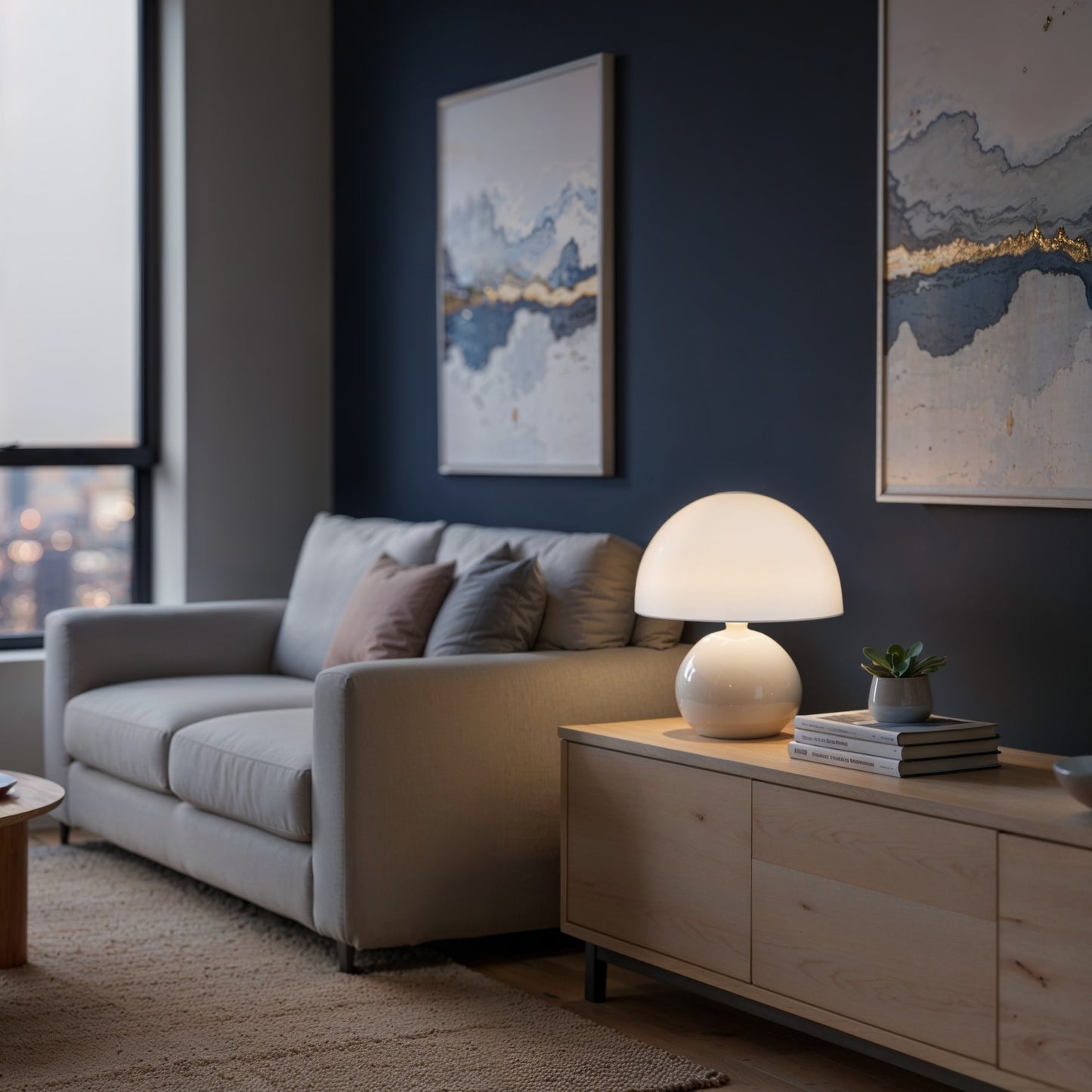 Lampe De Chevet Champignon