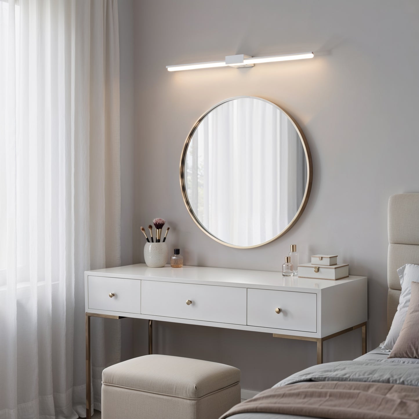 Applique LED Salle De Bain Moderne