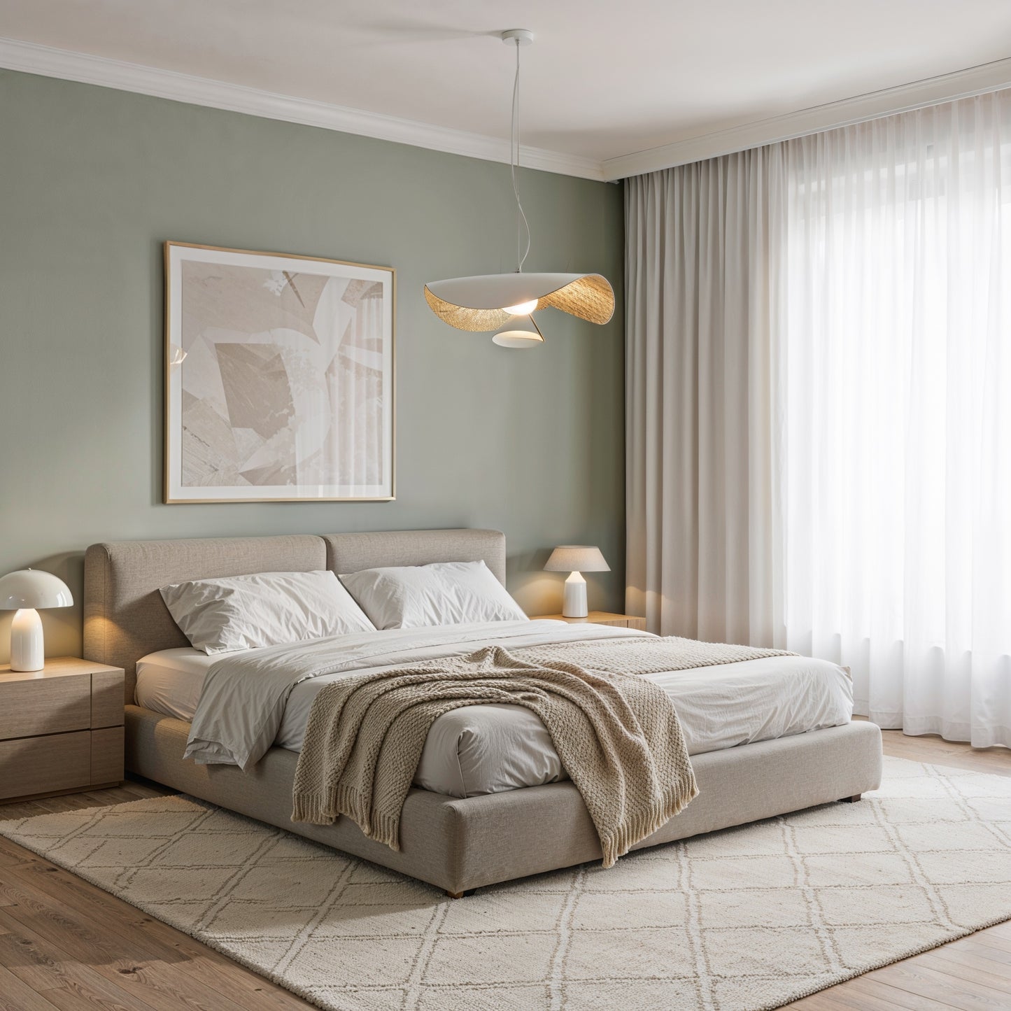 Suspension Luminaire Design Ombrelle