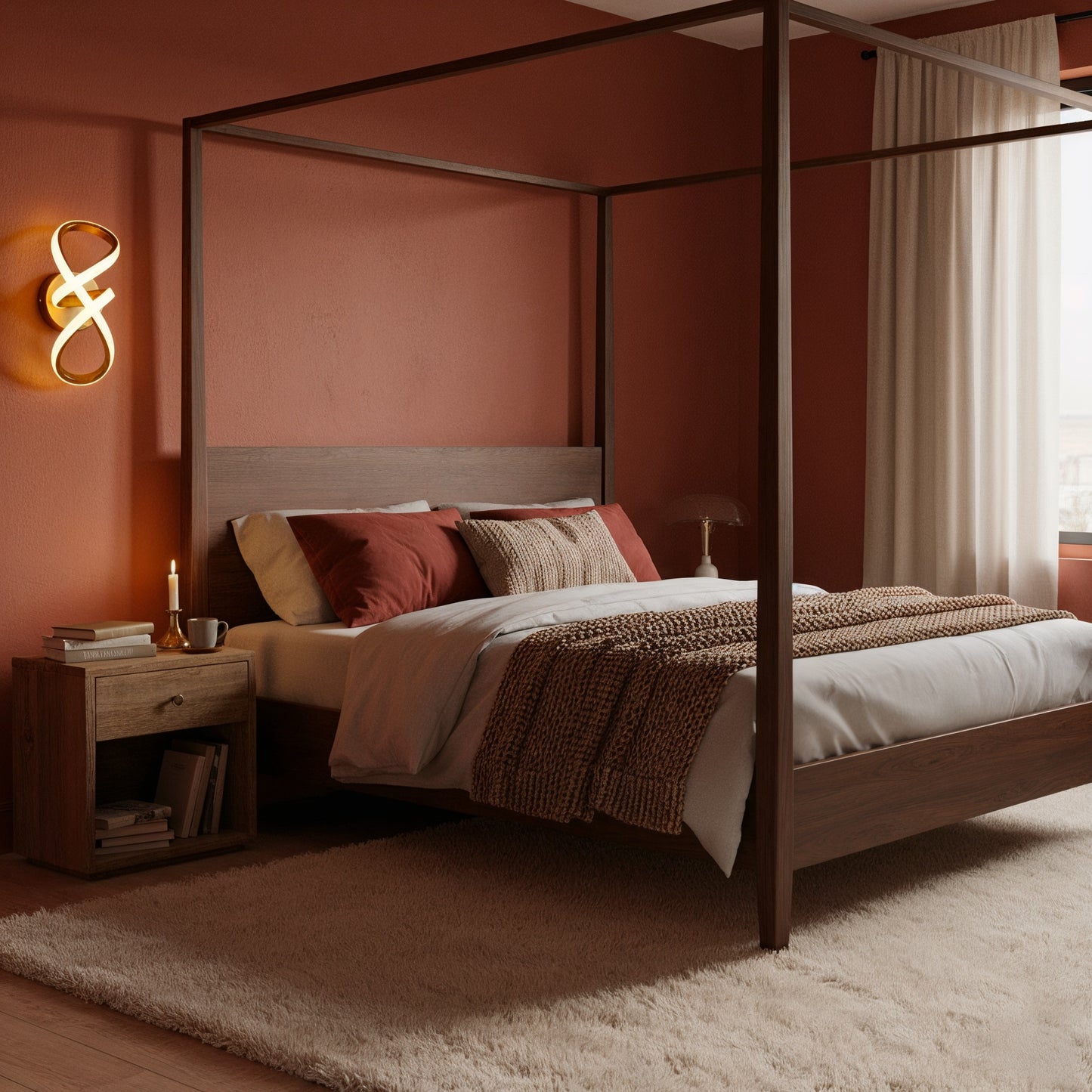 Applique LED Design Infini