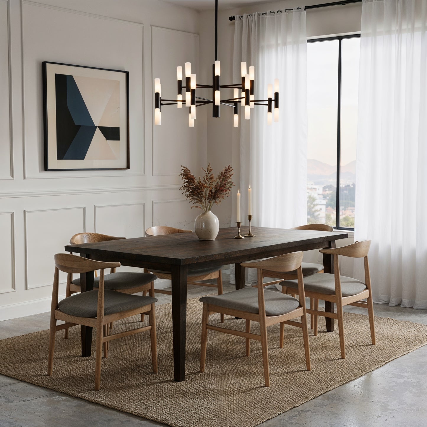 Lustre Chandelle Moderne