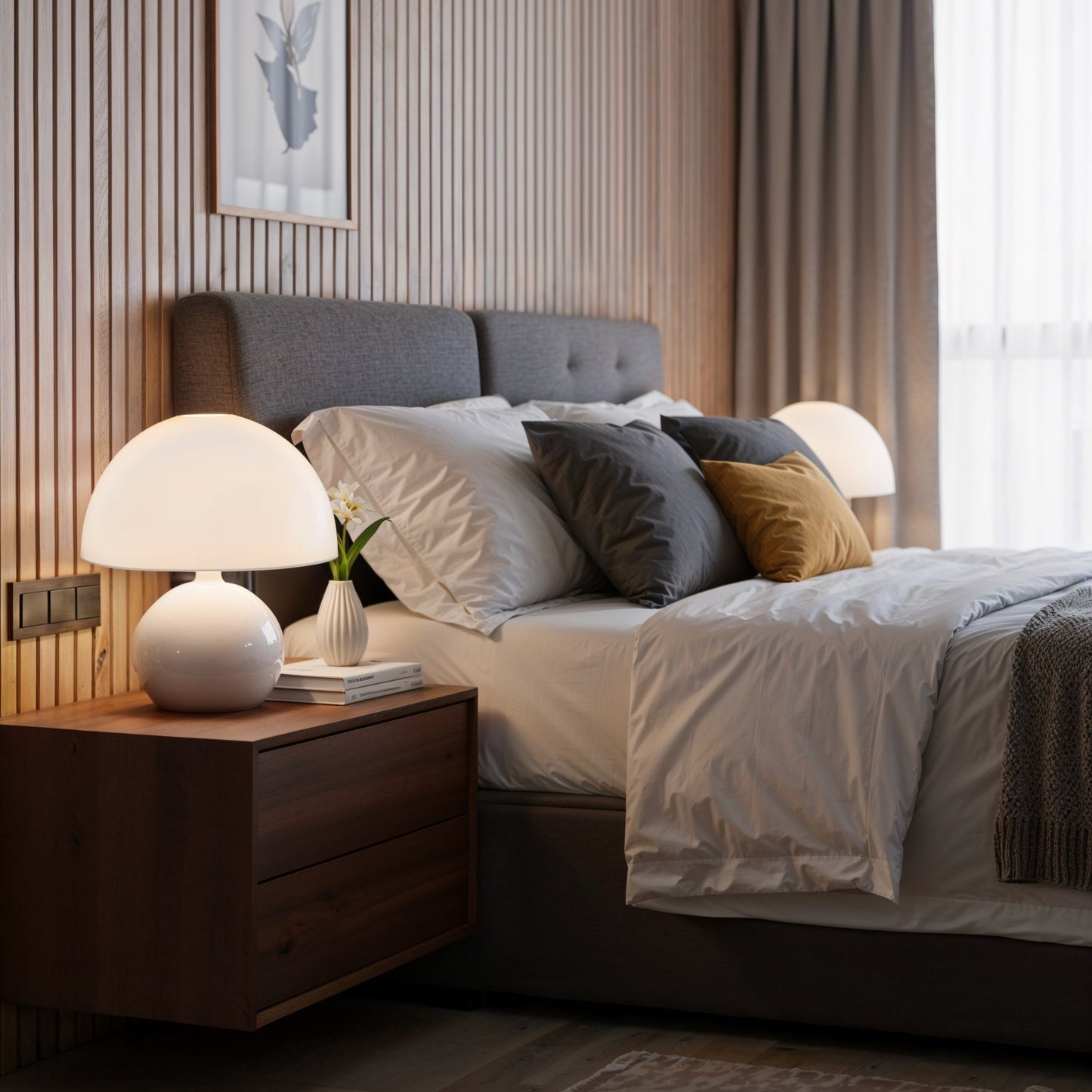 Lampe De Chevet Champignon
