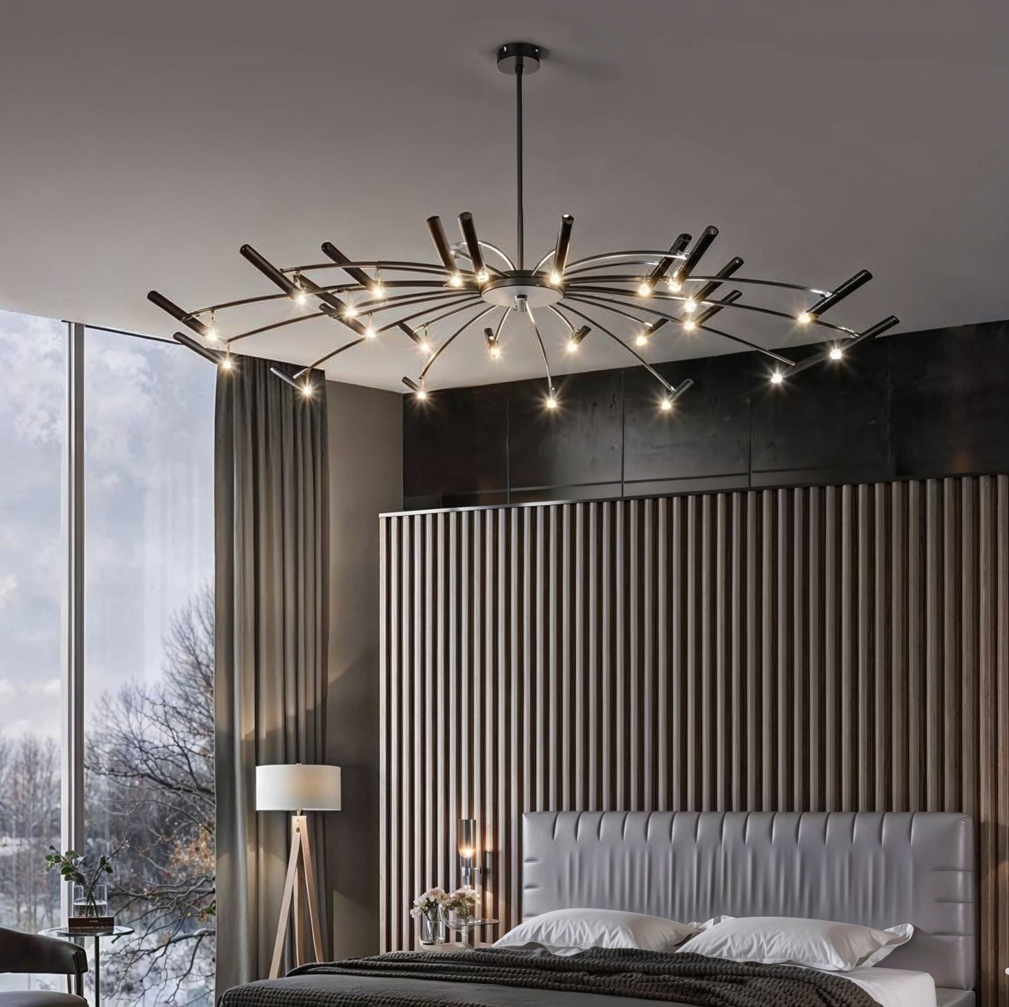 Lustre moderne minimaliste
