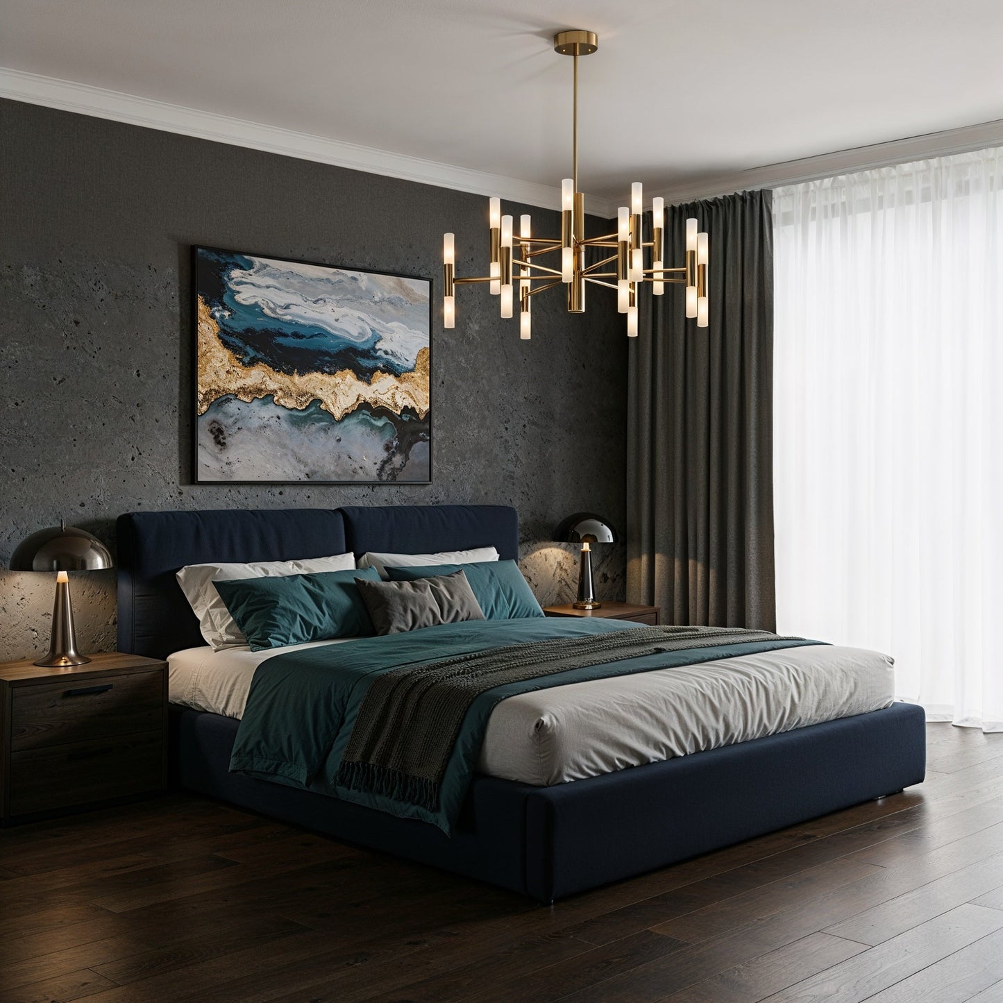 Lustre Chandelle Moderne