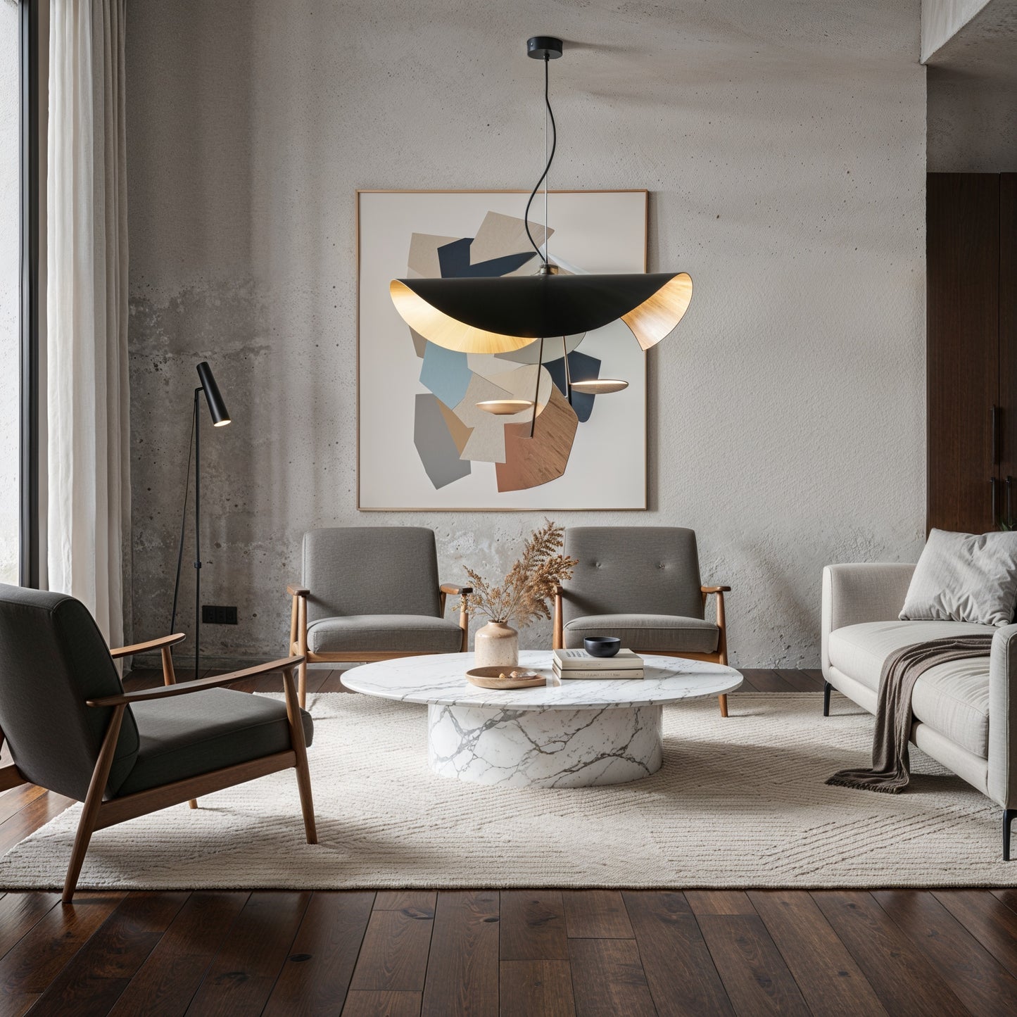 Suspension Luminaire Design Ombrelle