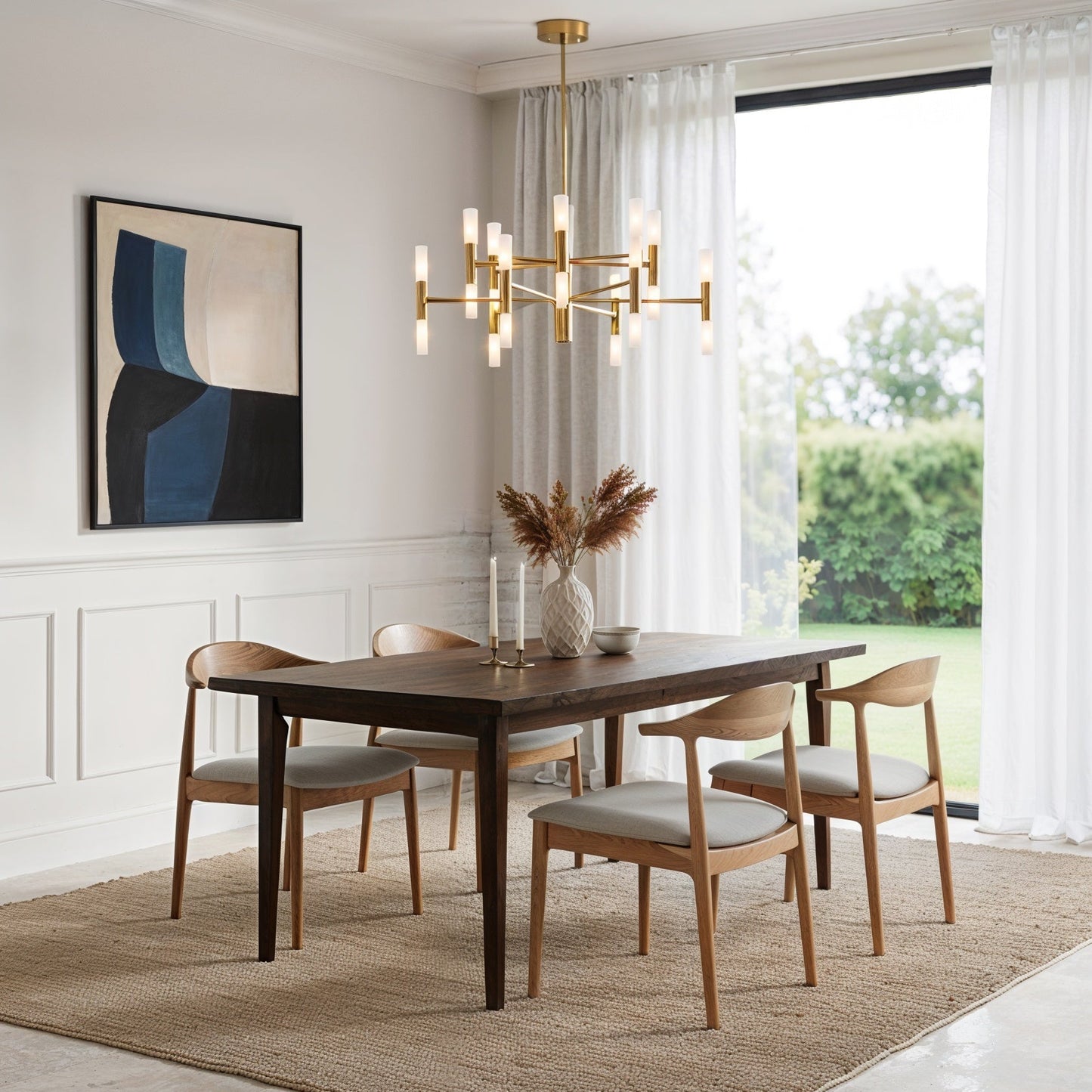 Lustre Chandelle Moderne
