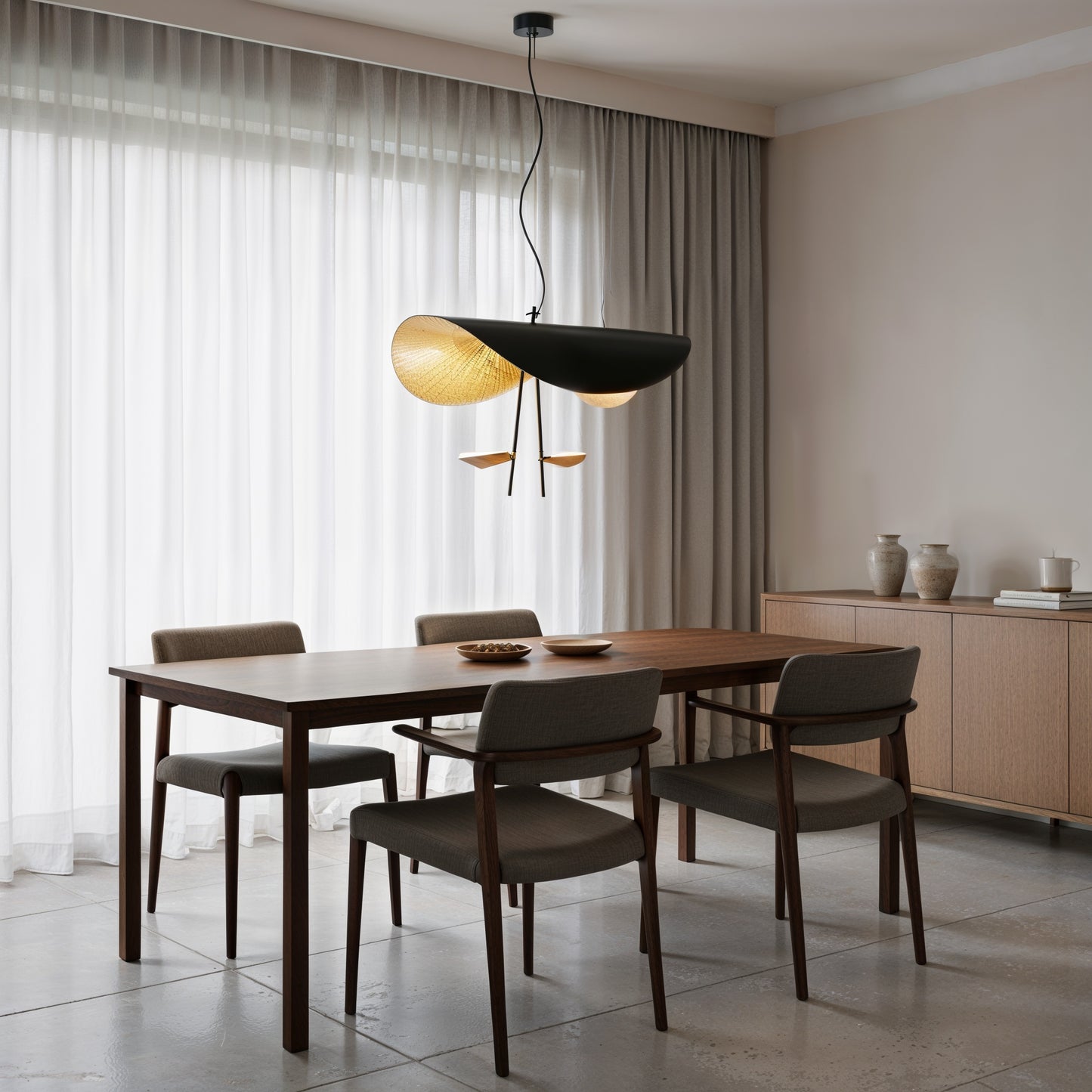Suspension Luminaire Design Ombrelle