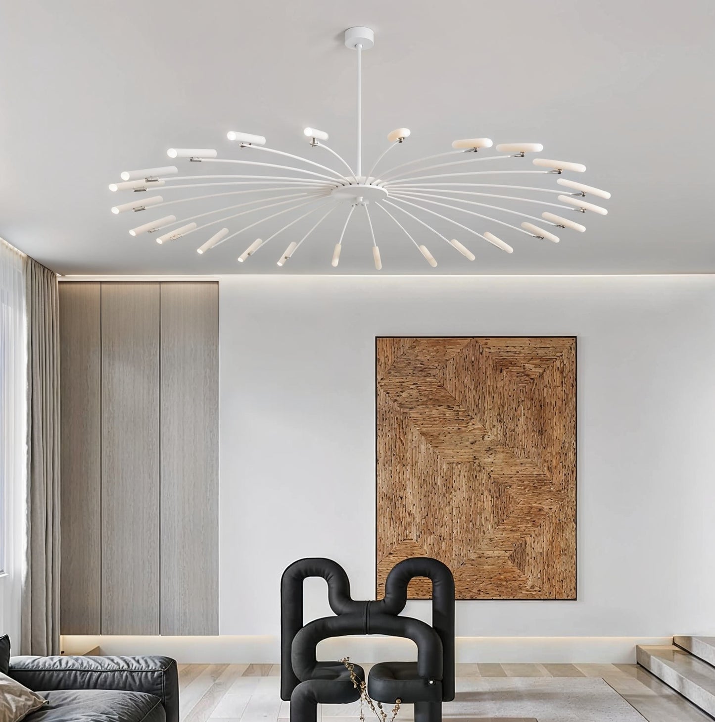 Lustre moderne minimaliste