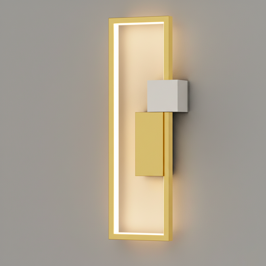 Applique Murale LED Moderne Géométrique