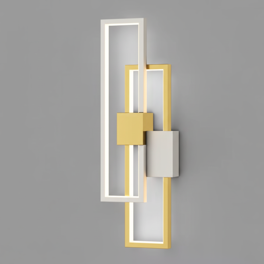 Applique Murale LED Moderne Géométrique
