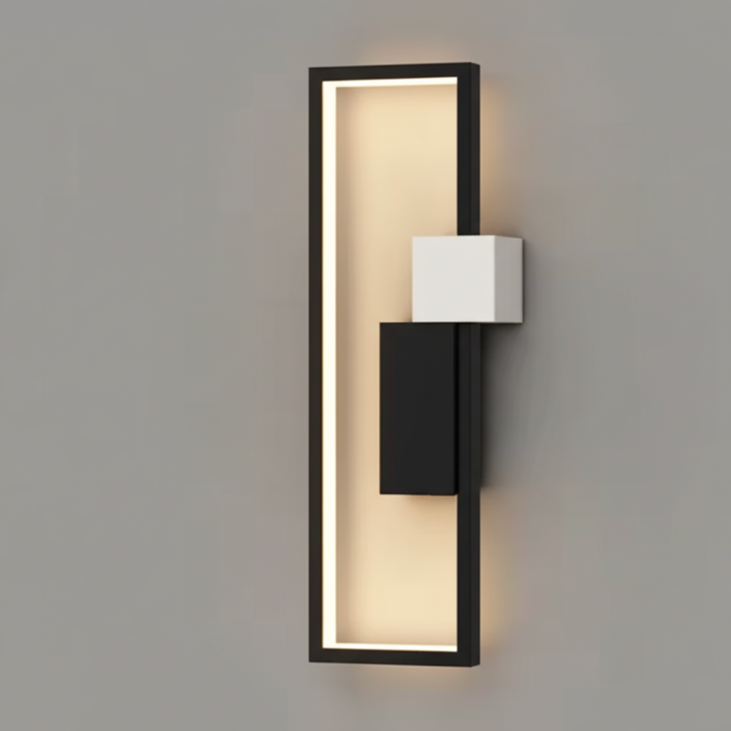 Applique Murale LED Moderne Géométrique