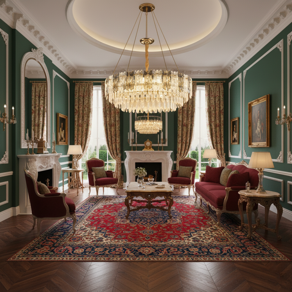 Lustre Suspendue LED Luxe