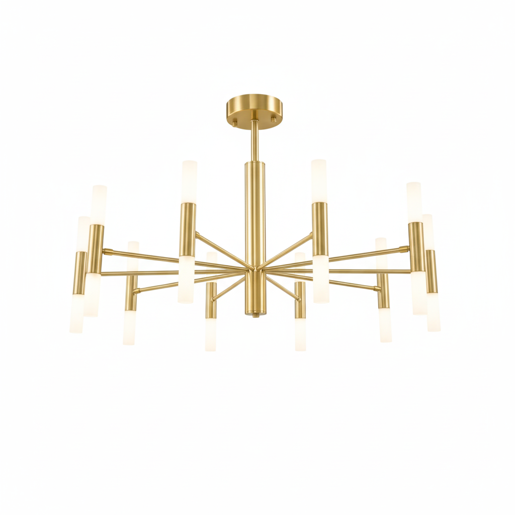 Lustre Chandelle Moderne