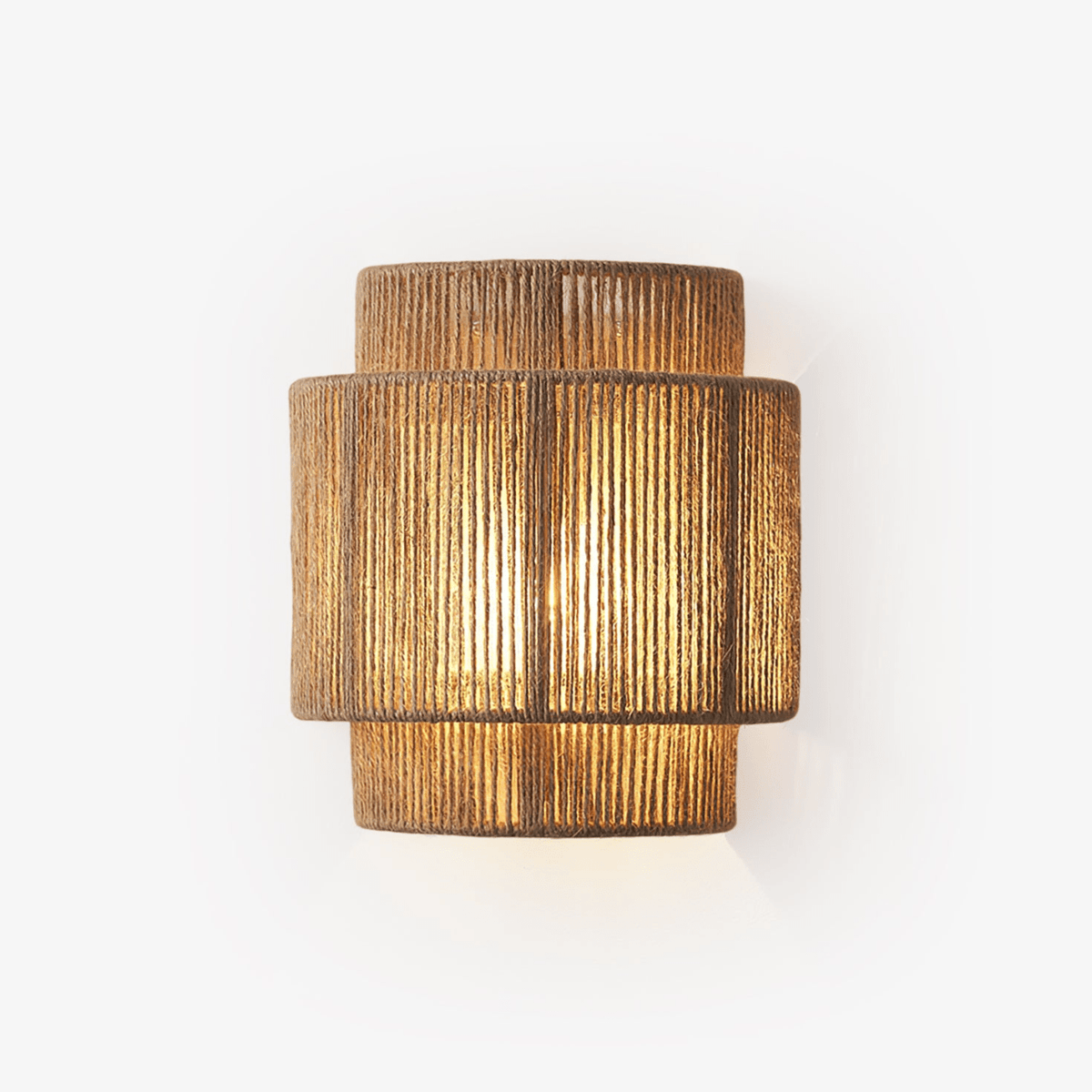 Lustra Applique Murale Tressé Rustique - Neutralighting