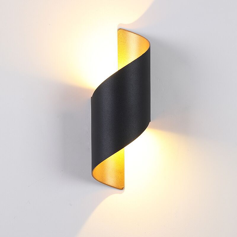 Travin Applique Murale Spirale Moderne - Neutralighting