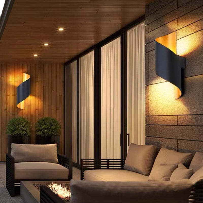 Travin Applique Murale Spirale Moderne - Neutralighting