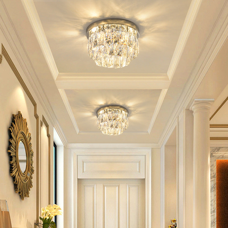 Kristy Luxueux Rond Plafonnier Chambre à Coucher - Neutralighting