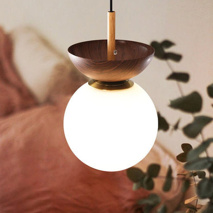 Suspension Boule Japonaise - Maison Lumina