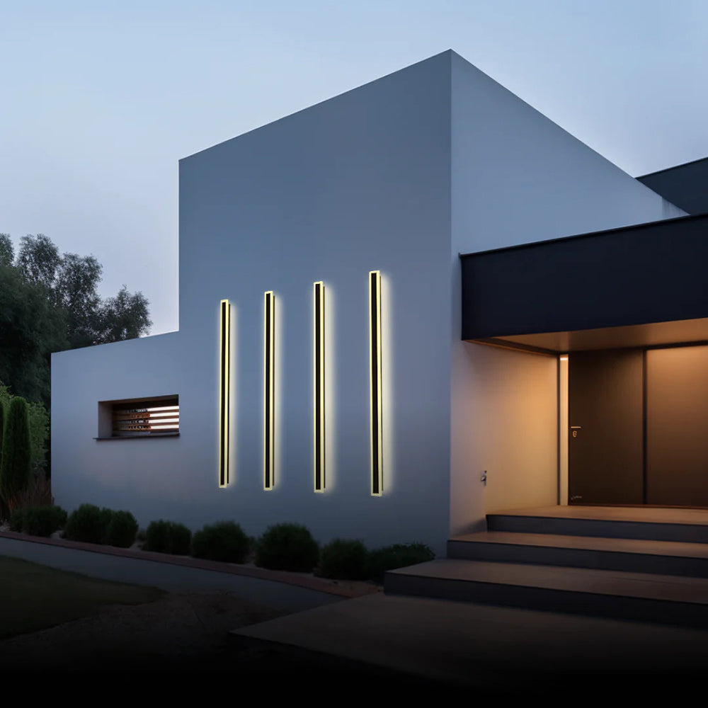 Vynn Applique Murale Extérieur Moderne Étanche LED Noir/Blanc - Neutralighting
