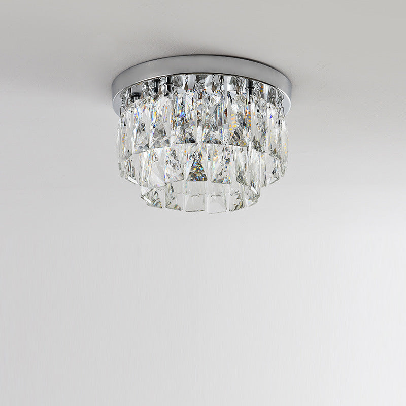 Kristy Luxueux Rond Plafonnier Chambre à Coucher - Neutralighting