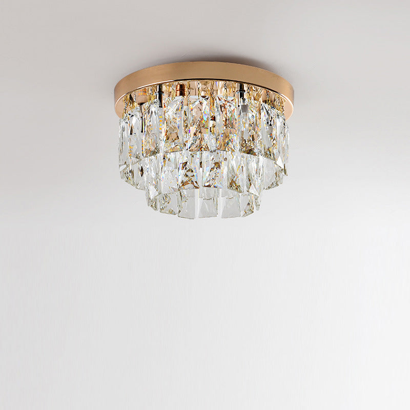 Kristy Luxueux Rond Plafonnier Chambre à Coucher - Neutralighting